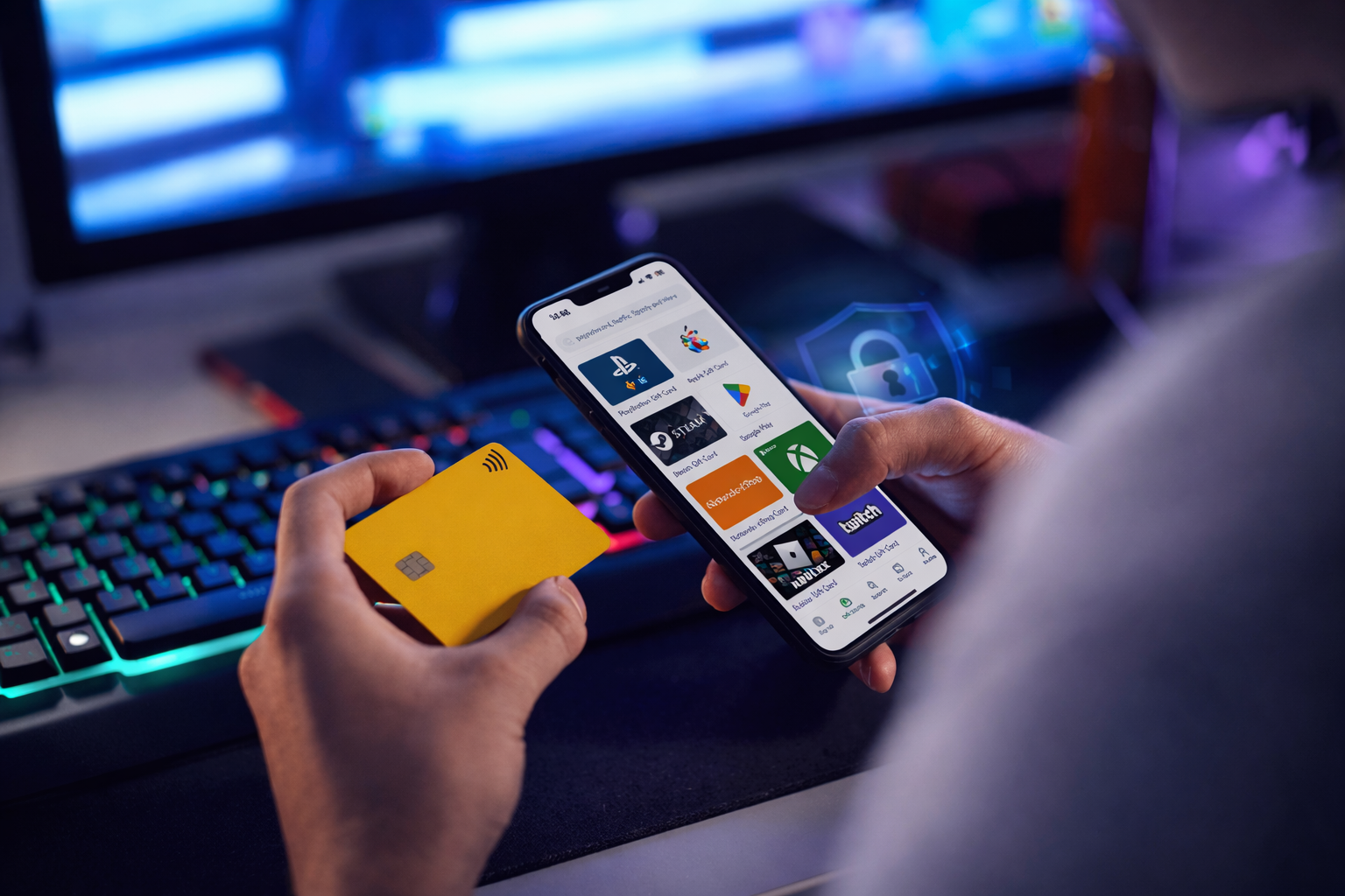 Mobil Oyunlarda Təhlükəsiz Ödəniş: Hesabınızı Necə Qorumalı?