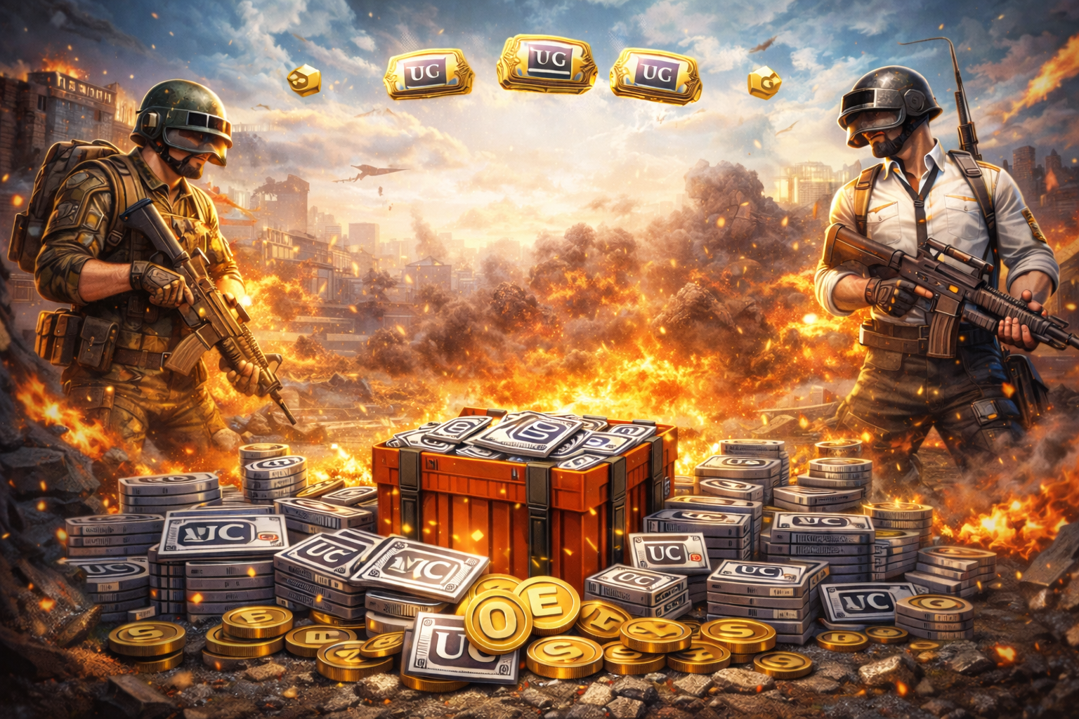PUBG Mobile UC Qiymətləri 2026: Azərbaycanda Ən Ucuz Yükləmə Yolları