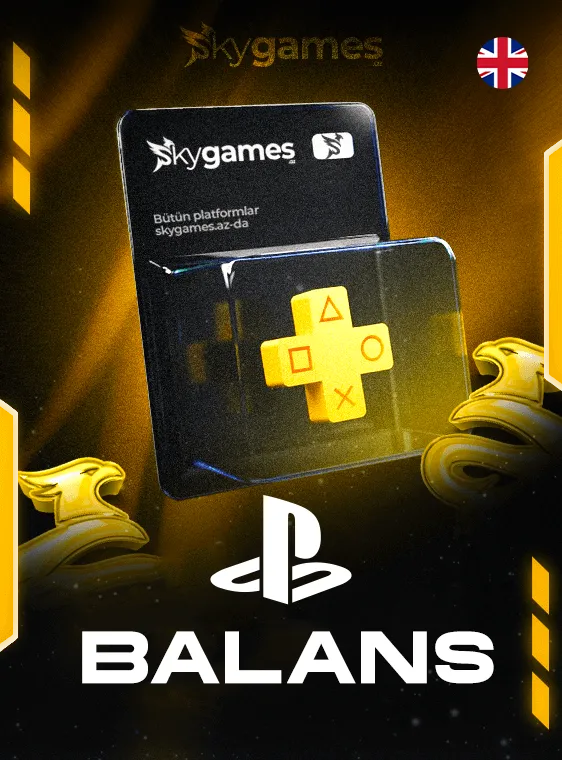 PlayStation Gift Card (POUND)