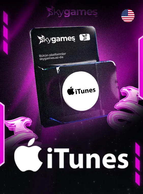 iTunes Gift Card (USD)