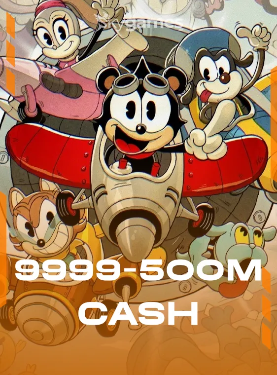 Acecraft 9999 + 500 M-Cash