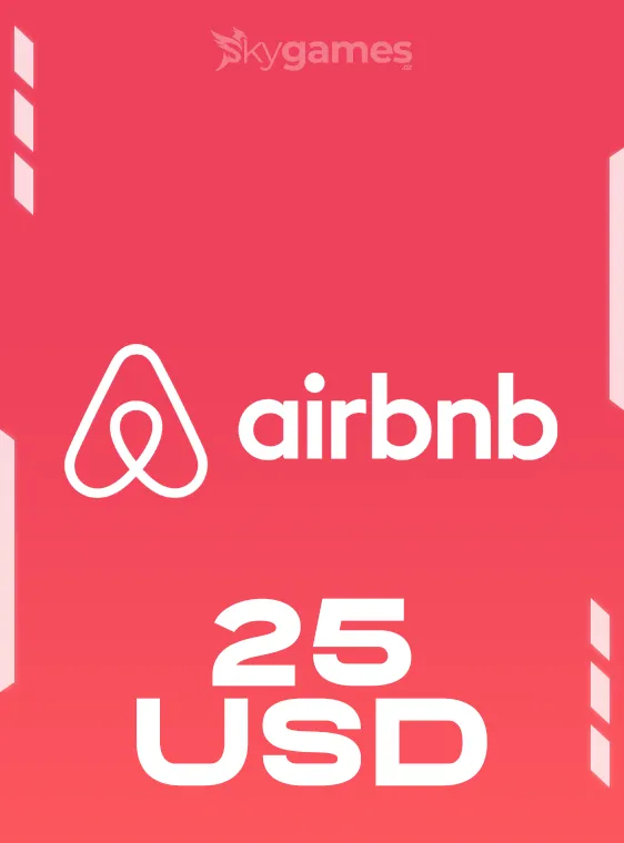 Airbnb 25 USD Gift Card