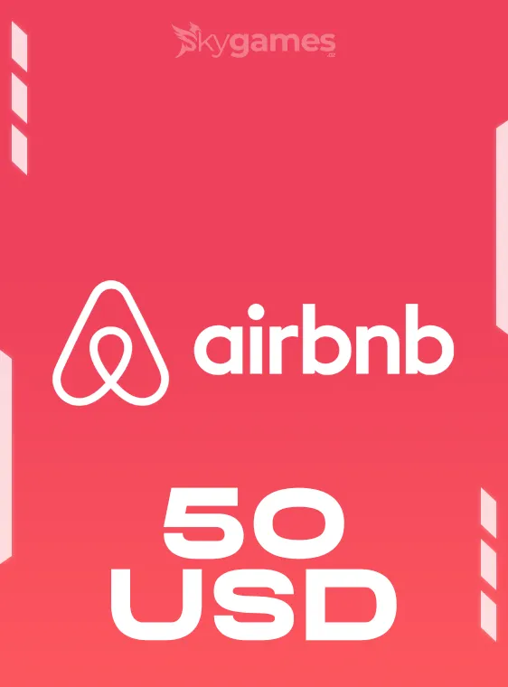 Airbnb 50 USD Gift Card