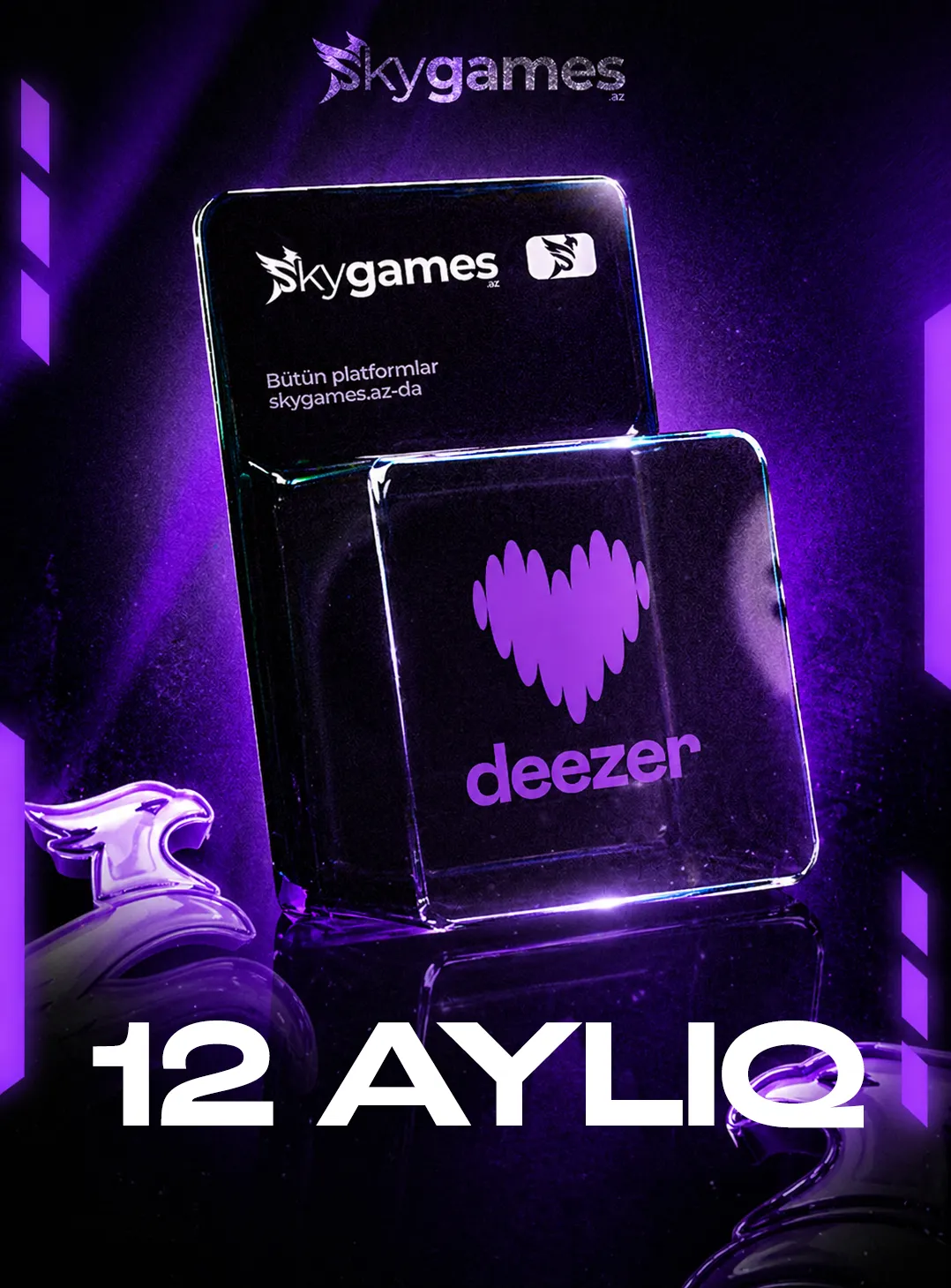 Deezer Premium 12 Aylıq