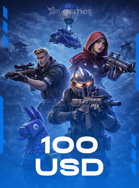 Epic Games 100 USD Gift Card