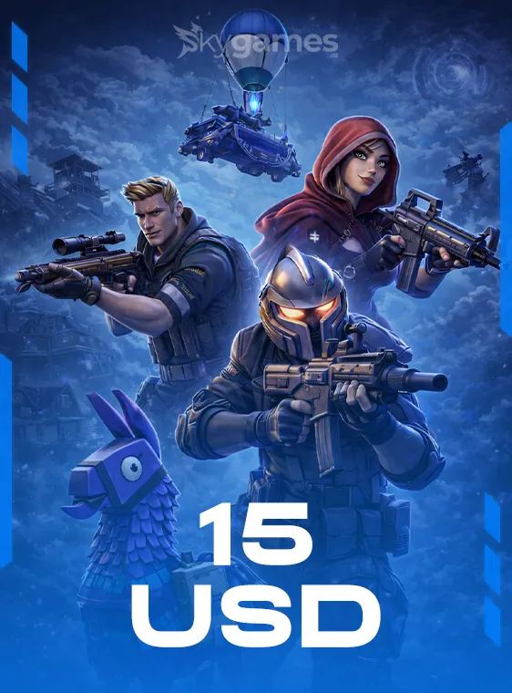 Epic Games 15 USD Gift Card