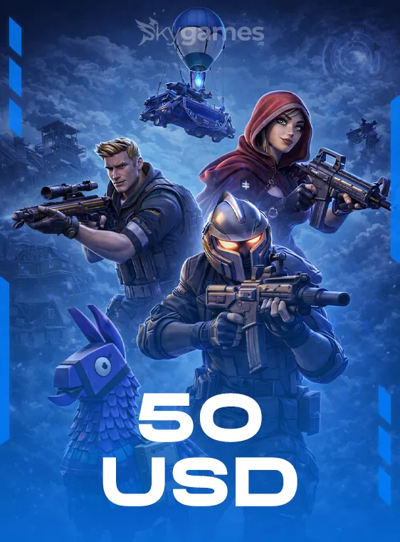 Epic Games 50 USD Gift Card