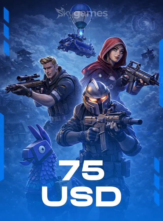 Epic Games 75 USD Gift Card