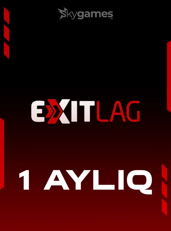 ExitLag 1 Aylıq
