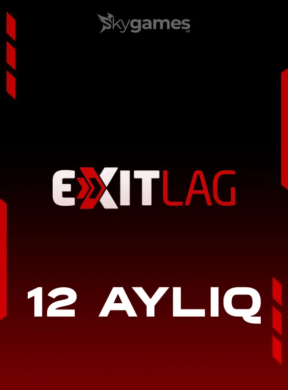 ExitLag 12 Aylıq