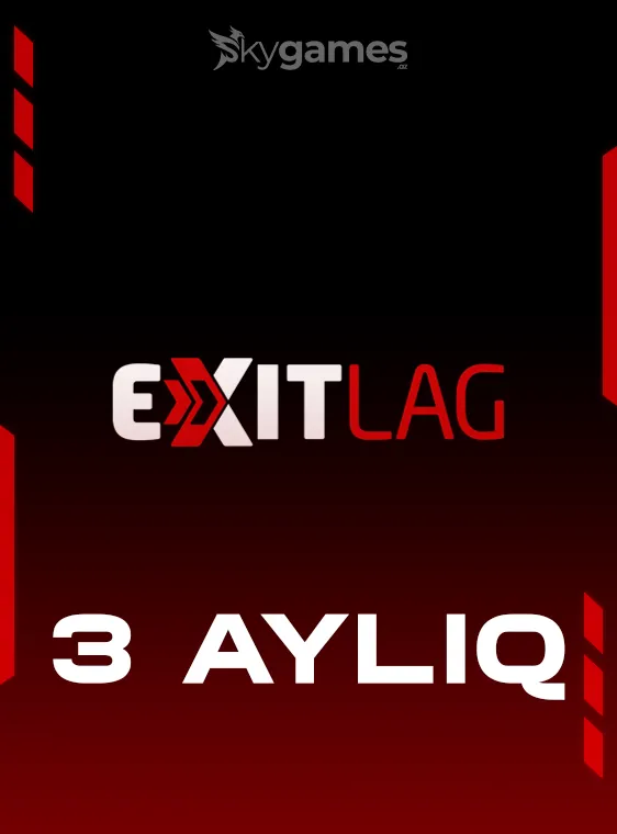 ExitLag 3 Aylıq