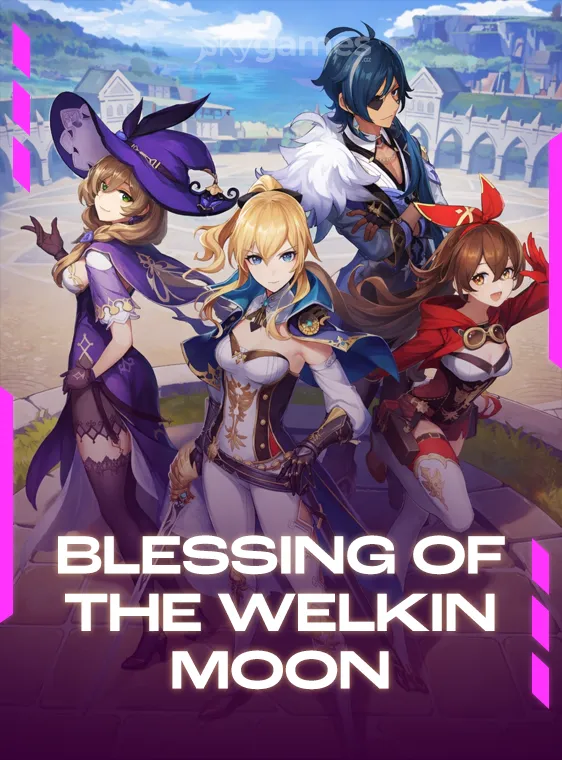 Genshin Impact Blessing of the Welkin Moon