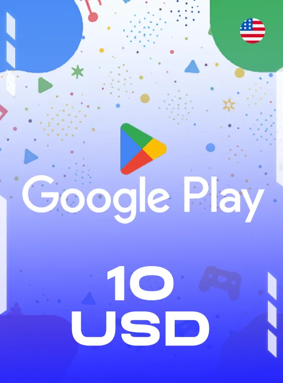 Google Play 10 USD Gift Card