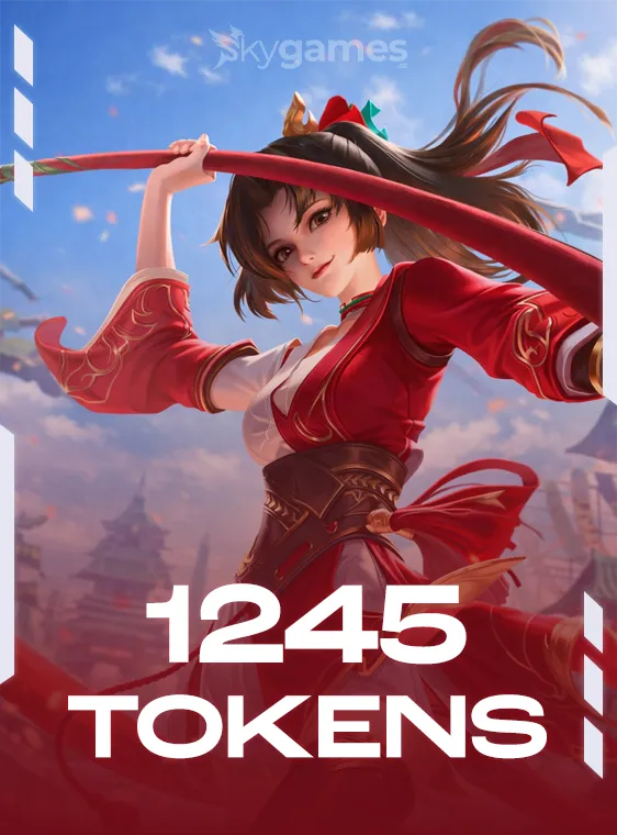 Honor of Kings 1245 Tokens