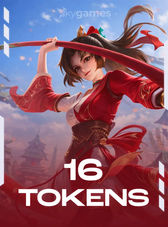 Honor of Kings 16 Tokens