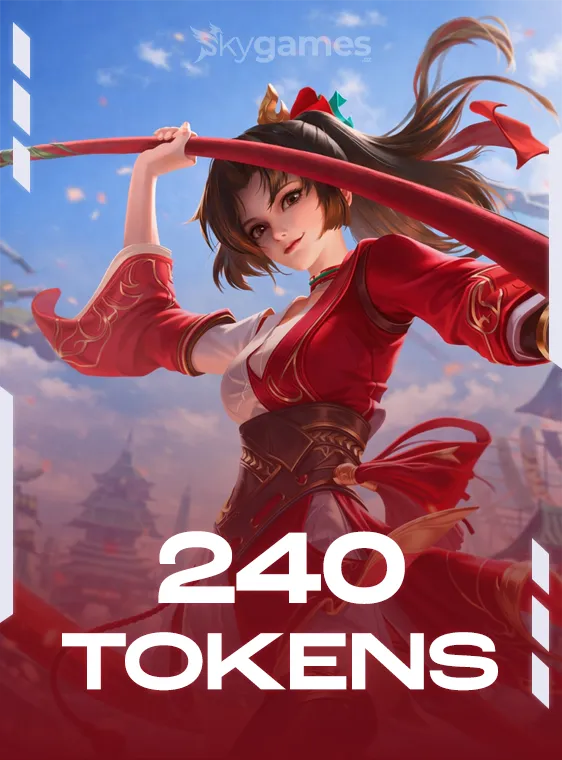 Honor of Kings 240 Tokens