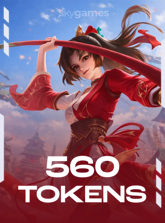 Honor of Kings 560 Tokens