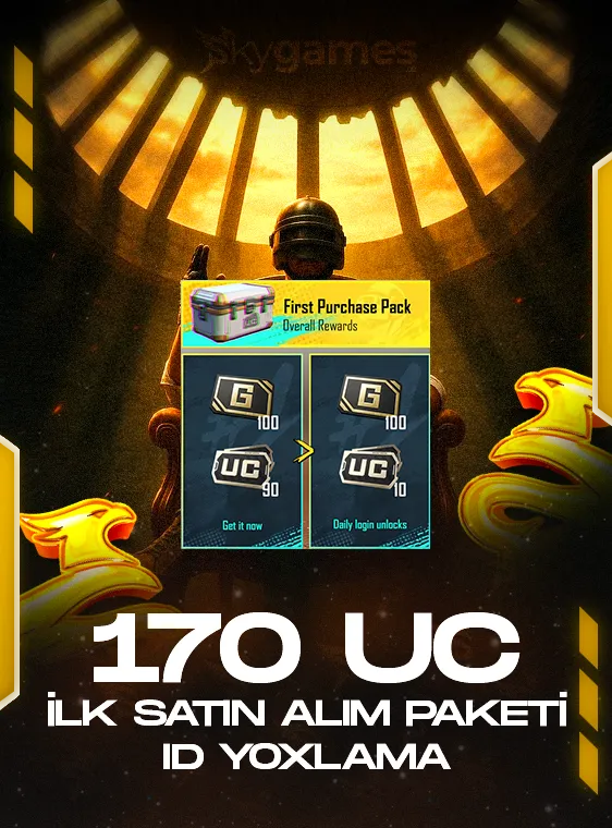 PUBG Mobile İlk Satın Alım Paketi məhsul şəkli
