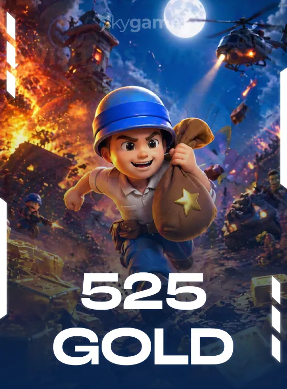 Last War: Survival 525 Gold