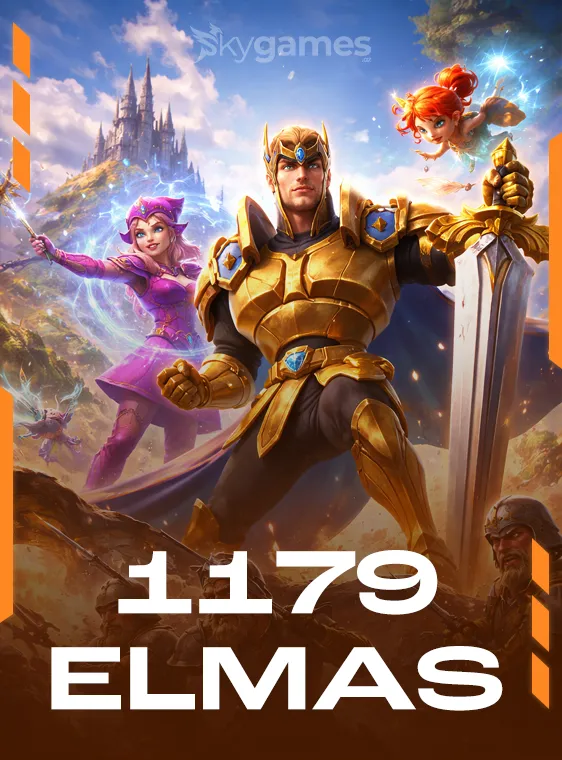 Lords Mobile 1179 Elmas