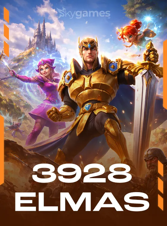 Lords Mobile 3928 Elmas