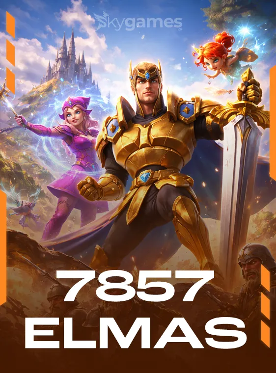 Lords Mobile 7857 Elmas