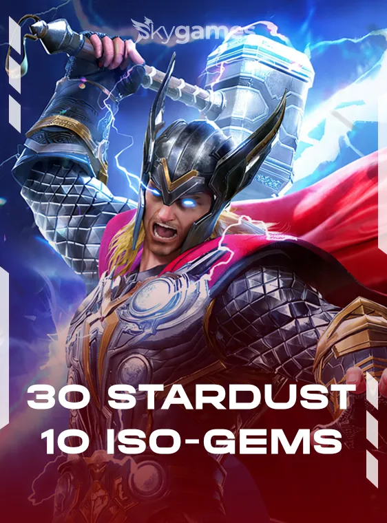 Marvel Duel 30 Stardust 10 Iso-Gems