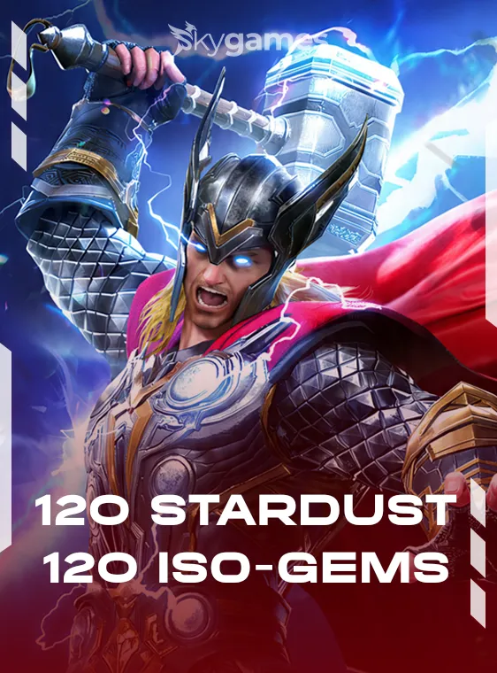 Marvel Duel 120 Stardust 120 Iso-Gems