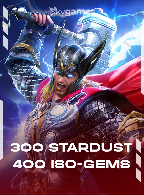 Marvel Duel 300 Stardust 400 Iso-Gems