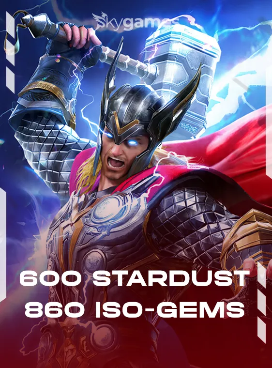 Marvel Duel 600 Stardust 860 Iso-Gems