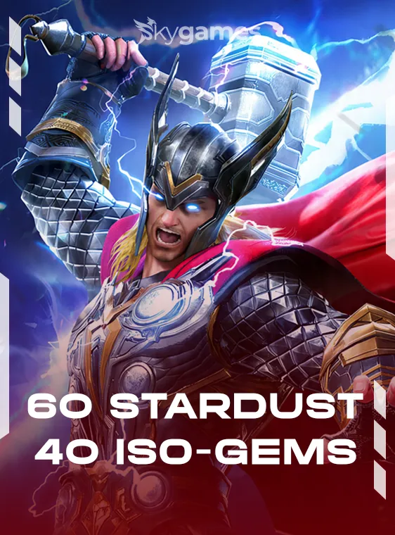 Marvel Duel 60 Stardust 40 Iso-Gems