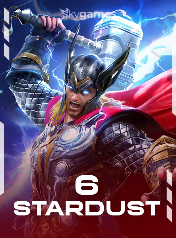 Marvel Duel 6 Stardust