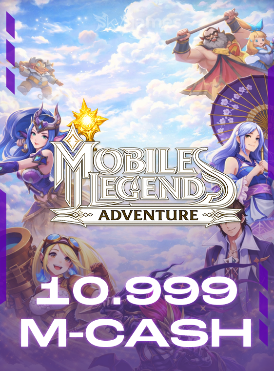 Mobile Legends: Adventure 10.999 M-Cash 7/24
