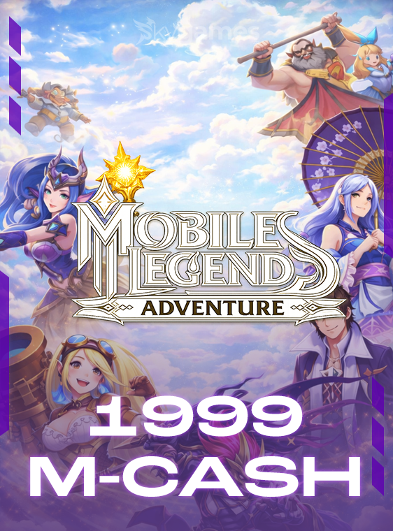 Mobile Legends: Adventure 1999 M-Cash 7/24