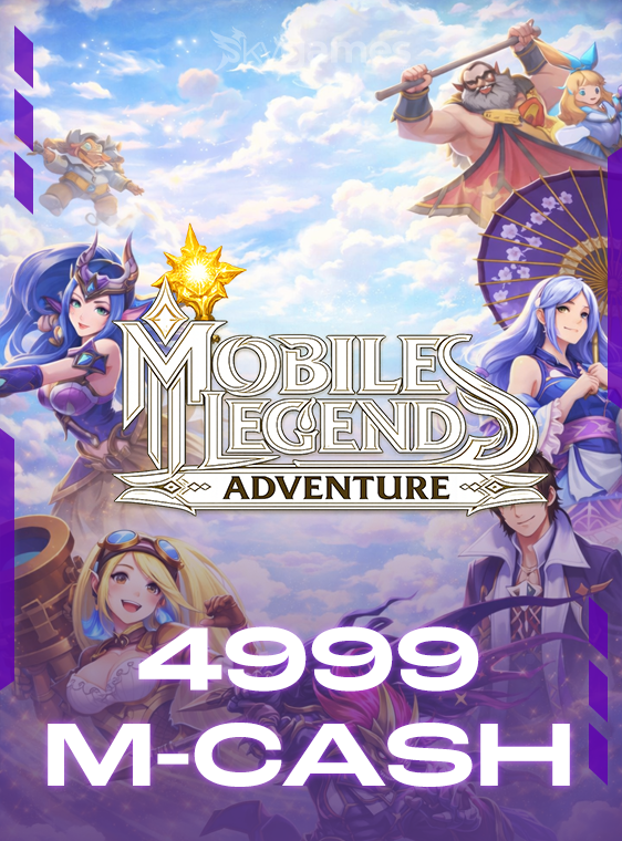Mobile Legends: Adventure 4999 M-Cash 7/24
