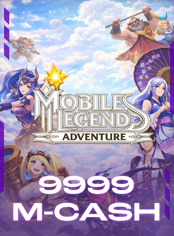 Mobile Legends: Adventure 9999 M-Cash 7/24