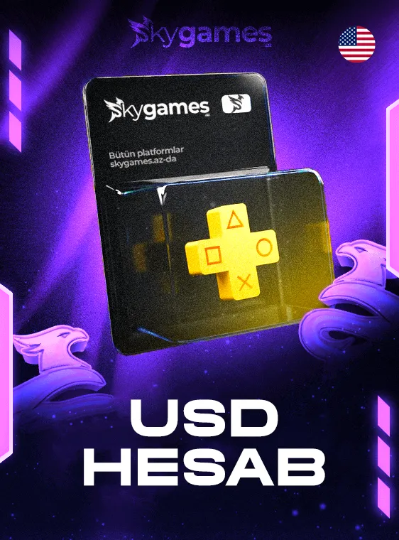 PlayStation Network ABŞ Hesabı (yeni)