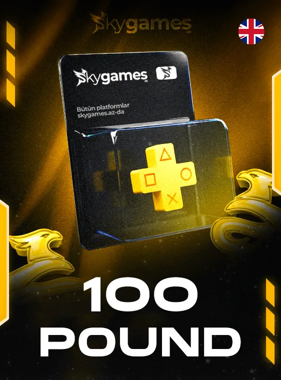 PSN 100 POUND Gift Card