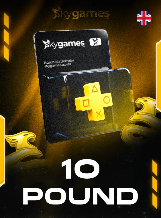 PSN 10 POUND Gift Card
