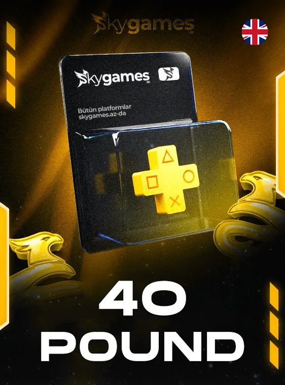 PSN 40 POUND Gift Card