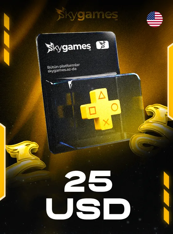 PSN 25 USD Gift Card