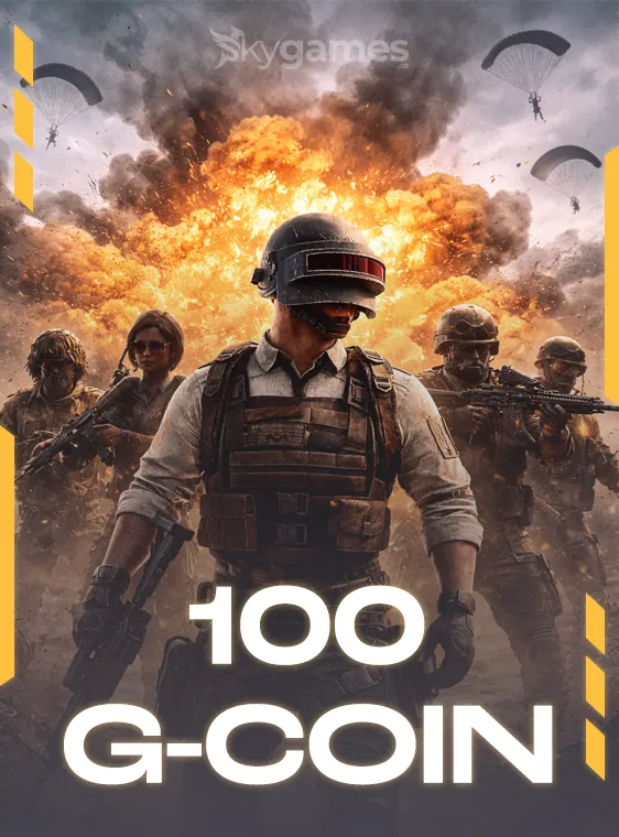 PUBG 100 G-Coin