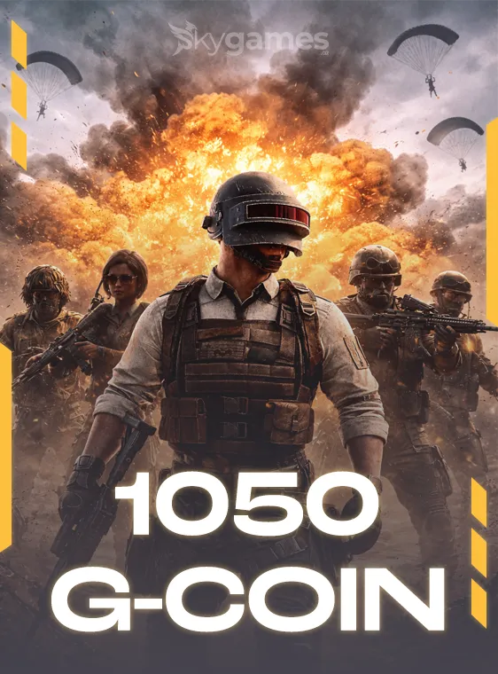 PUBG 1050 G-Coin