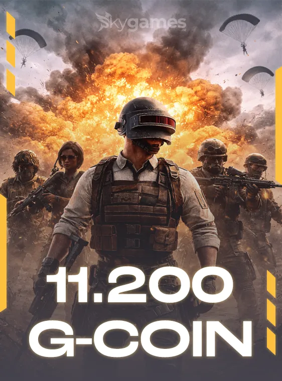 PUBG 11.200 G-Coin