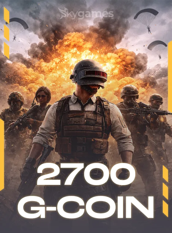 PUBG 2700 G-Coin