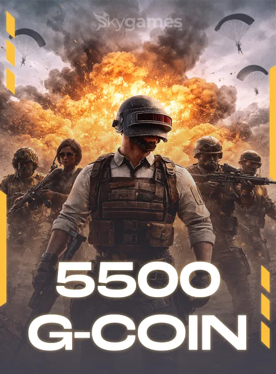 PUBG 5500 G-Coin