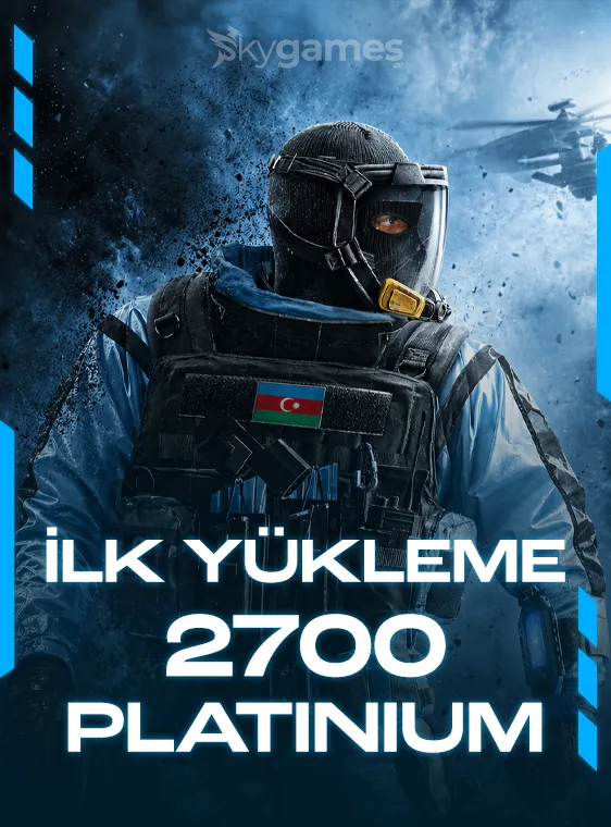 Rainbow Six Mobile 2700 Platinum İlk Yükləmə