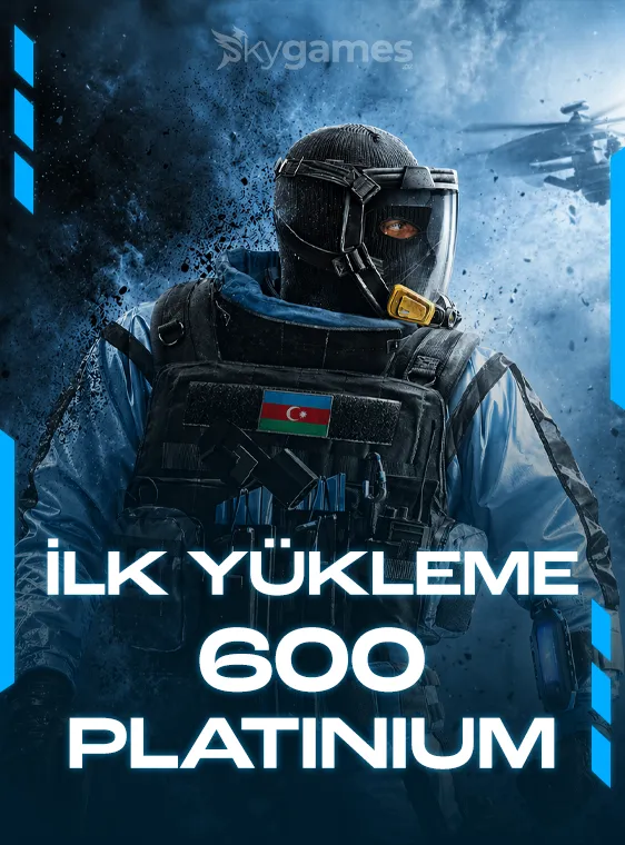 Rainbow Six Mobile 600 Platinum İlk Yükləmə