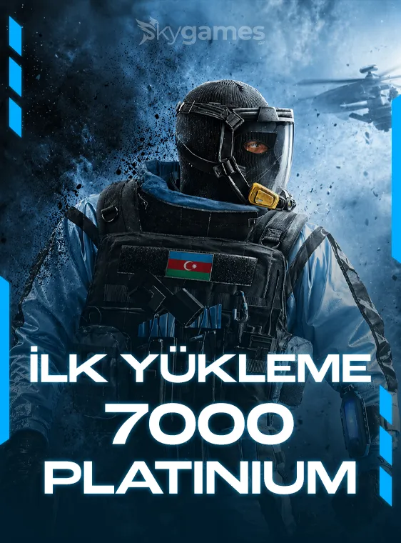 Rainbow Six Mobile 7000 Platinum İlk Yükləmə