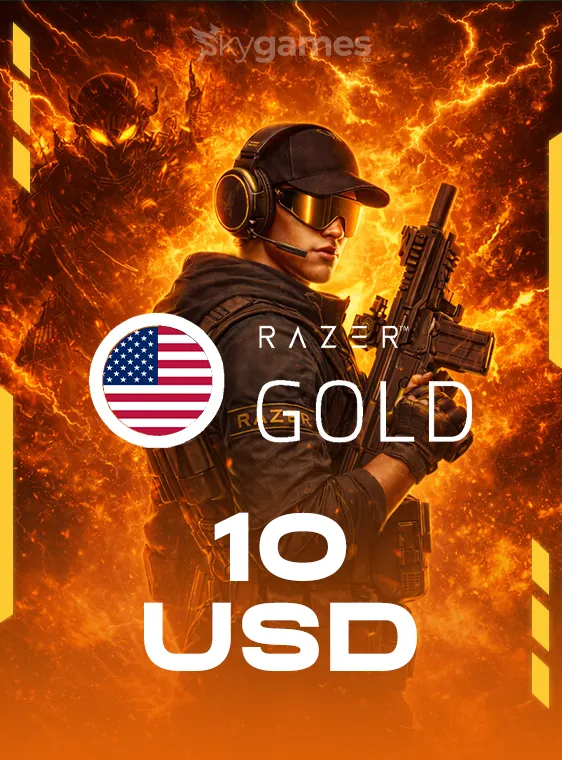 Razer Gold 10 USD